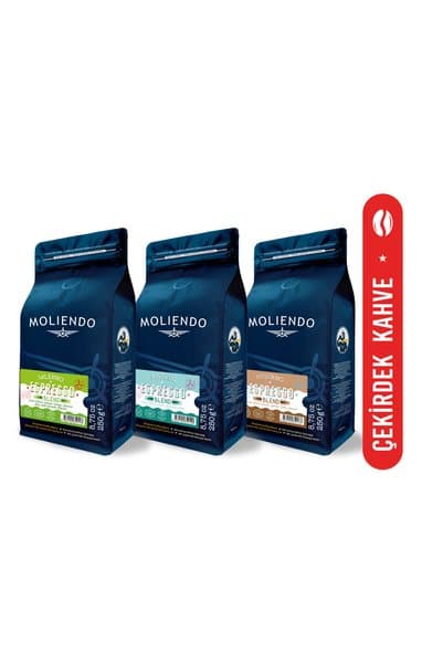 Moliendo Espresso Avantaj Paketi (Çekirdek Kahve) 3*250 g