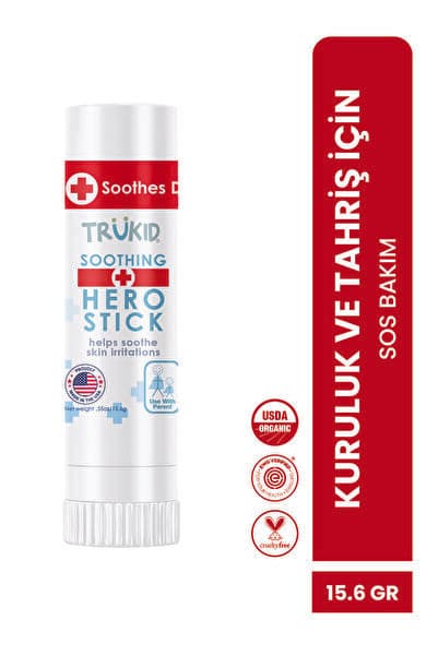 Trukid Hero Stick, Anlık Yatıştırıcı ve Onarıcı Sos Stick 15.6 Gr