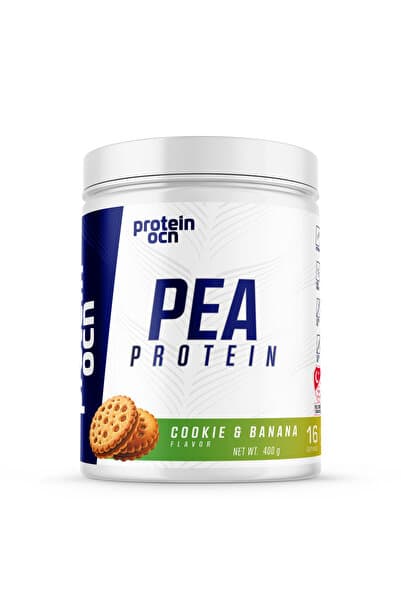 Proteinocean Pea Proteın Cookie & Banana - 400g - 16 Servis