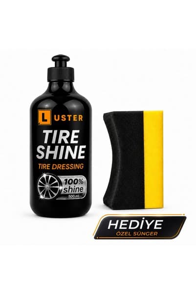 Luster Lastik parlatıcı jel -TıreShıne 500ml