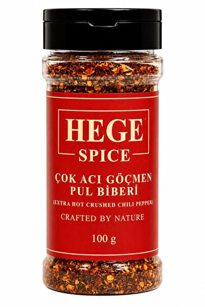 Hege Spice Çok Acı Cayenne Pul Biber 100 gr