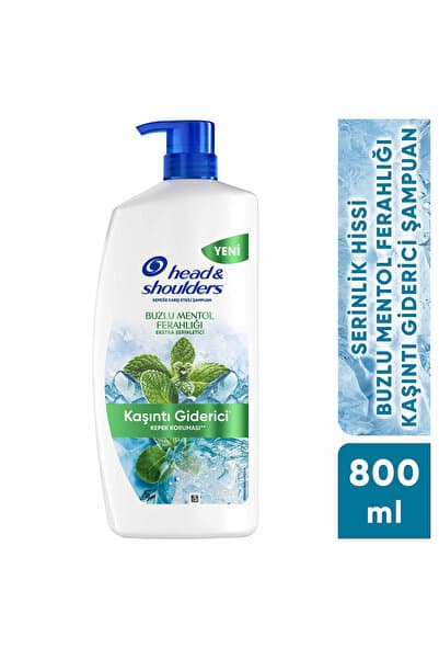 Head & Shoulders Buzlu Mentol Ferahlığı 800ml