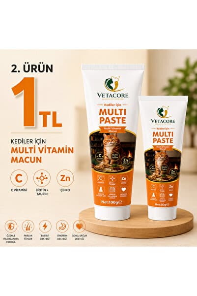 Tüy Döküm Engelleyici,Premium Multivitamin Multi Paste