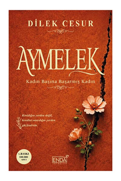 ENDA YAYINCILIK AYMELEK KADIN BAŞINA BAŞARMIŞ KADIN