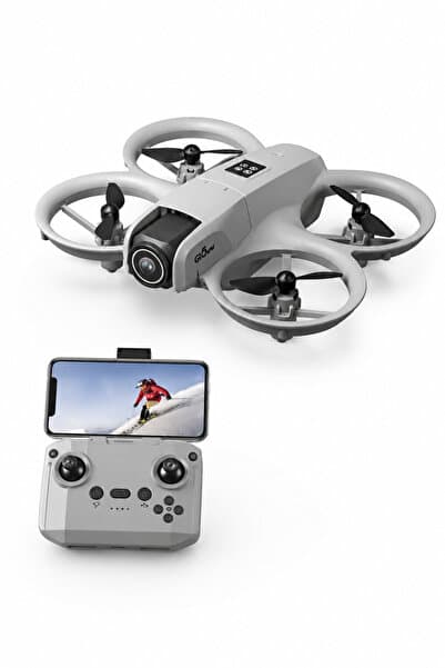 welcomein T1 Pro Kameralı Mini Drone, Telefon Bağlantılı Kumandalı Quadcopter, Koruma Halkalı Başlangıç Seviyesi Drone