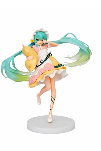 DEK Hatsune Miku Vocaloid Wonderland Uyuyan Güzel 21.5 cm Figür