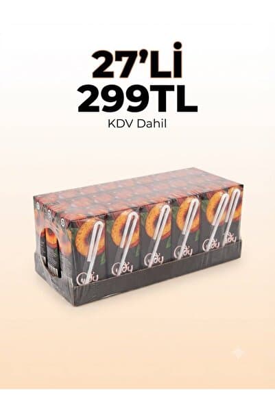 cudy Meyve suyu şeftali 27li 200ml