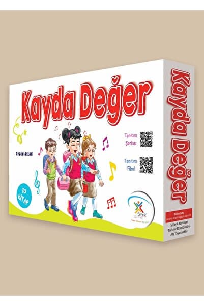 5 Renk Yayınları Kayda Değer Öykü Dizisi (2. Sınıf)