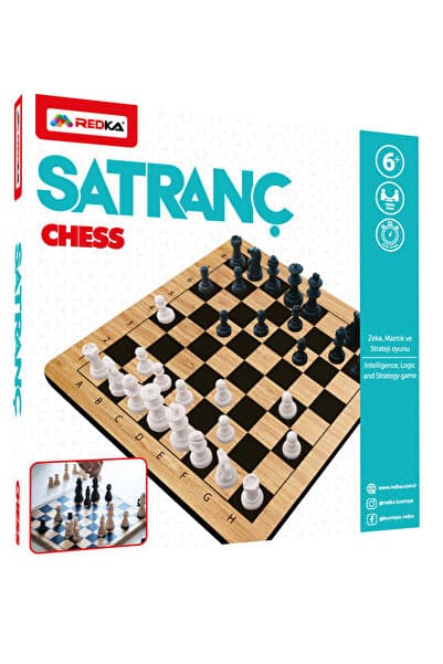 Redka Ahşap Satranç