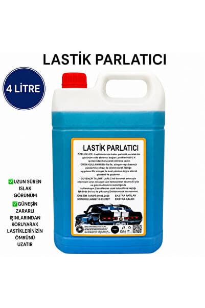 Şimal otokimya market LASTİK PARLATICI