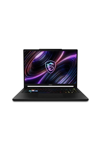 MSI Raider 16 HX B2WGX-018TR Ultra 9 275HX 32GB 1TB SSD 8GB RTX5070 16 QHD+ 240Hz Windows 11