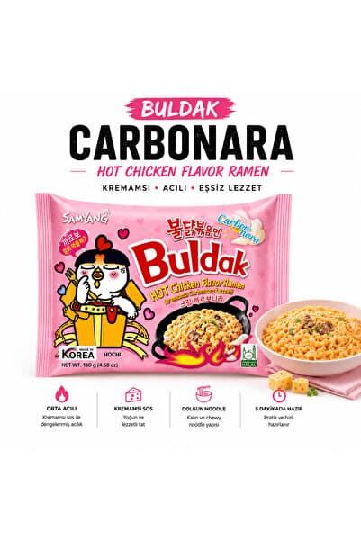 Genel Markalar Samyang Kore Ramen Bulda
