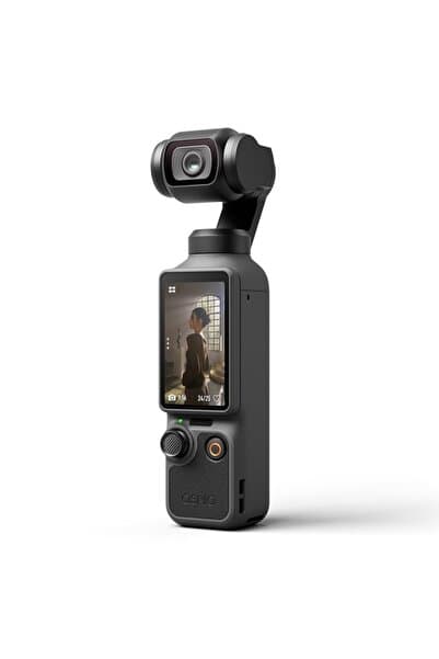 DJI Osmo Pocket 4 Standard Combo | DJI Türkiye Karacasulu Garantili |