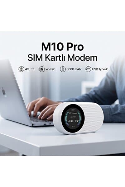 Arvonx SIM Kartlı Modem - M10 Pro