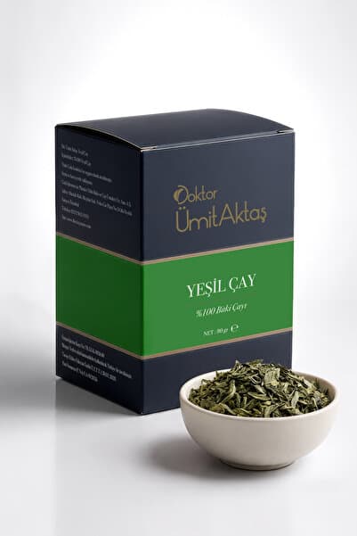 Dr. Ümit Aktaş Yeşil Çay 80 gr