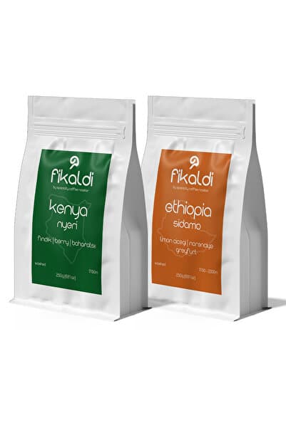 Fikaldi Coffee Afrika Kahveleri Seti