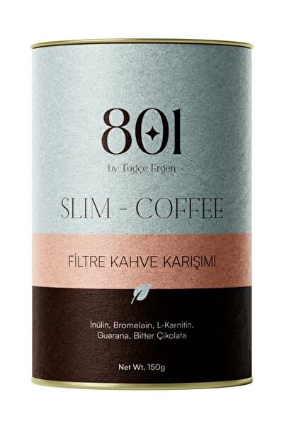 801BYTUGCE L- Karnitin Ve Bromelain Slim Filtre Kahve 801 By Tuğçe Ergen Sökmen