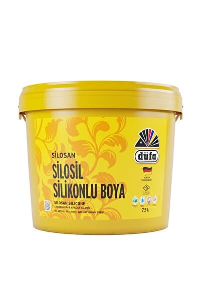 Düfa Silosil Silikonlu Dış Cephe Duvar Boyası 5065 Antares 7.5 L