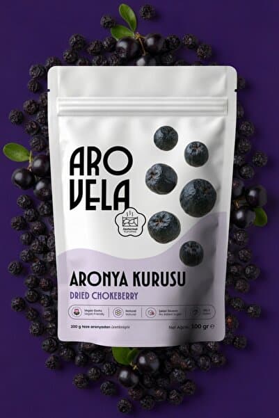 Arovela Arøvela - Jeotermal Kurutma Aronya Kurusu 100 g / Geothermal Drying Aronia 100 g
