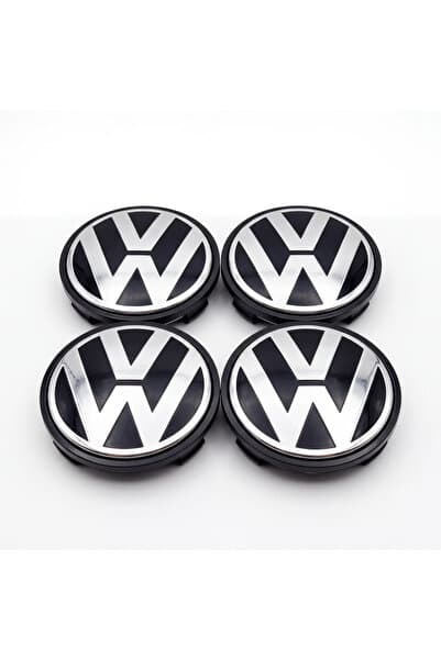 Camel Vw 65 MM Jant Göbeği Seti Kabartmalı 3b7601171 Uyumlu