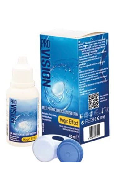 PRO -VİSİON 60 ml Lens Solüsyonu ve Kabı - 1 Adet