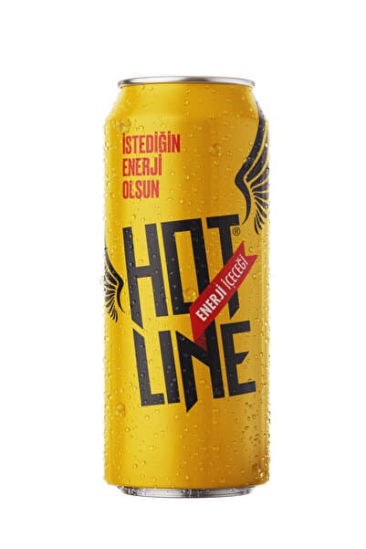 Hotline Enerji İçeceği 500 ml 24'lü