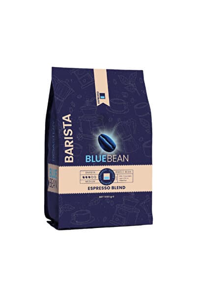 BLUE BEAN Barista Espresso Çekirdek Kahve 1Kg