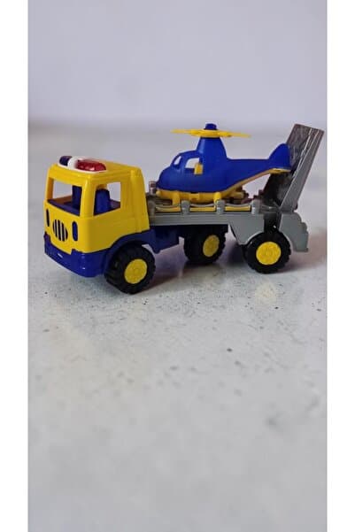 FAMEMUS ACCESSORY Helikopter Taşıyıcı Kamyon Çekici boyut: 26 cm