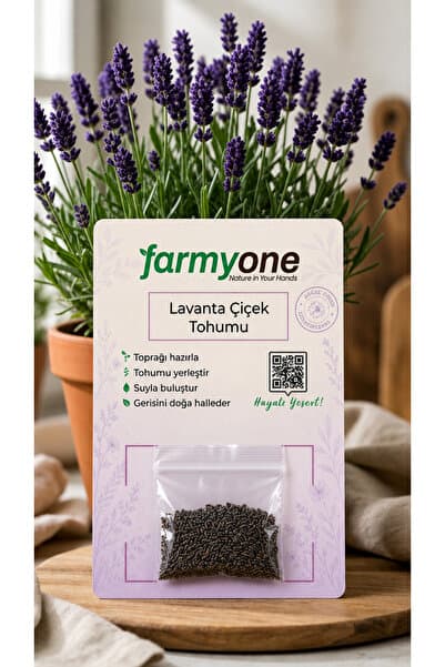 farmyone Lavanta Çiçek Tohumu 200 Adet