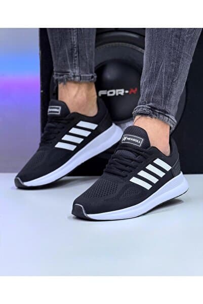 NEXSOLL Büyük Numara SB 45/47 Arası Ortopedik Hafif Rahat Sneaker Ayakkabı kod 115