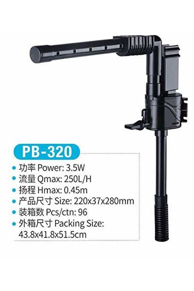 Genel Markalar Jeneca PB-320 Şelale Filtre Pompası
