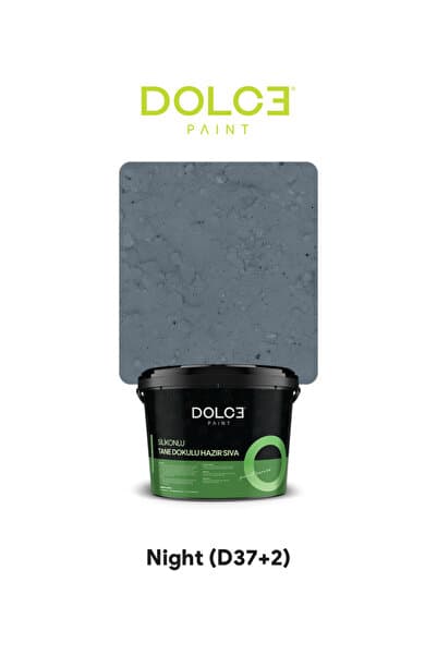 dolce boya Dolce Tane Dokulu Hazır Sıva — Silikonlu, Su İtici Dış Cephe Dekoratif Sıva
