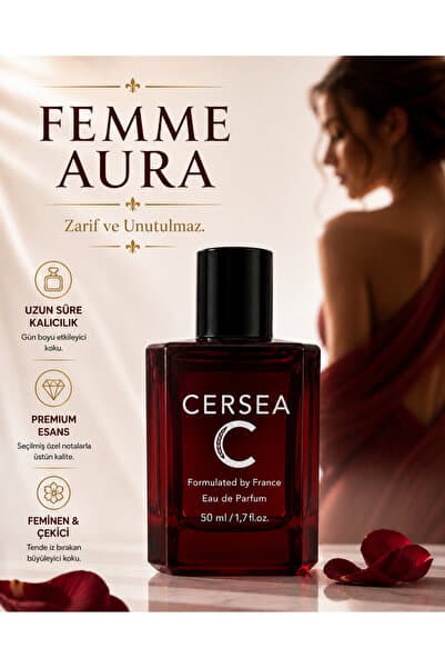 CERSEA Want Me Afrodızyak Kadın Parfüm – Baştan Çıkaran, Feminen ve Akılda Kalan Koku