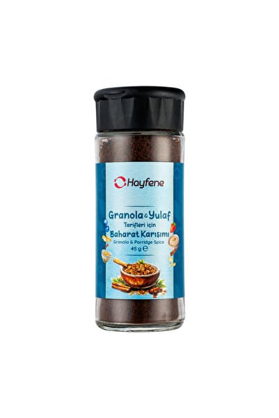 Hayfene Granola & Yulaf Baharatı 45 g