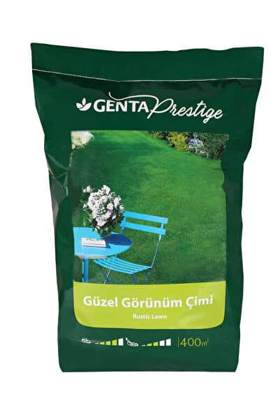 Genta Prestige Güzel Görünüm Çim Tohumu 10 Kg