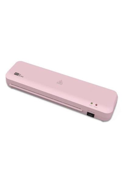 KRAF LAMİNASYON MAKİNESİ A4 LM-1010PK PEMBE
