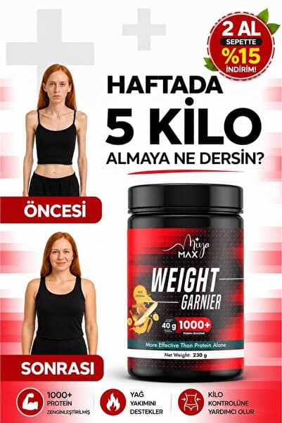 Miya Beauty İştah açıcı kilo-aldirici Besin destekleyici En Etkili Kilo almak Organik Protein Tozu