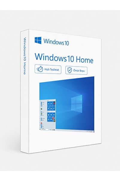 PintiGames Windows10 Home Lisans Anahtarı Key Dijital Etkinleştirme 32&64 Bit Ömür Boyu Kullanım