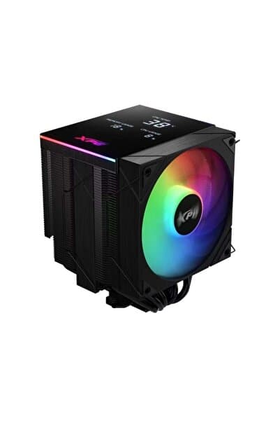 XPG Black ARGB 120 mm Intel(1700p/1851p)-AMD Uyumlu Hava Soğutucu MAESTROPLUS62DA-BKCWW