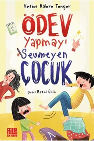 Aile Yayınları Ödev Yapmayı Sevmeyen Çocuk