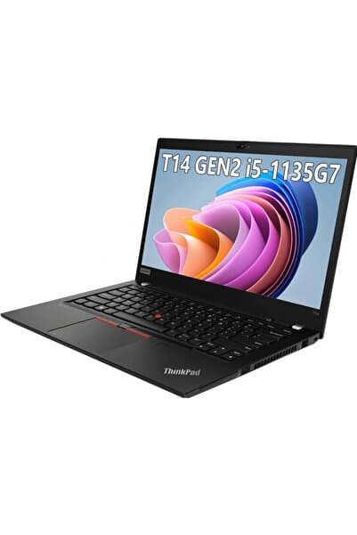 Lenevo Thinkpad T14 Gen2 intel i5-1135G7 16 Ram 256 SSD 14" Notebook - Outlet