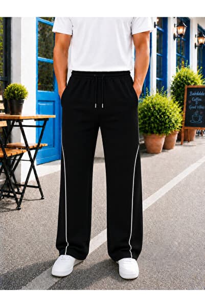 Valens ERKEK PENYE ÖNÜ BİYELİ RAHAT KESİM BAGGY EŞOFMAN ALTI