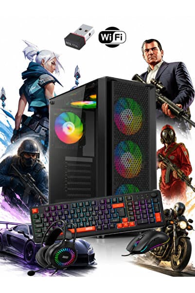 Zenix Gaming Zenix Freeman i5-3470 8GB Ram 240GB SSD R7 240 4GB Ekran Kartı Klavye Mouse Kulaklık Wifi Adaptör Hediyeli
