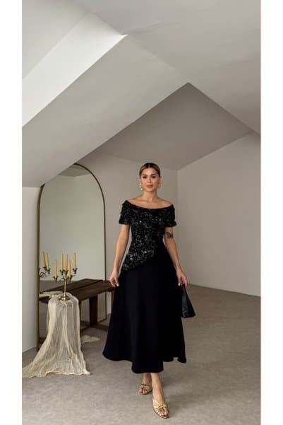 Nesil Premium Celine Elbise