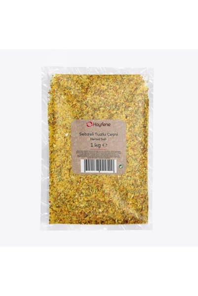Hayfene Sebzeli Baharatlı Tuzlu Çeşni - 1 kg