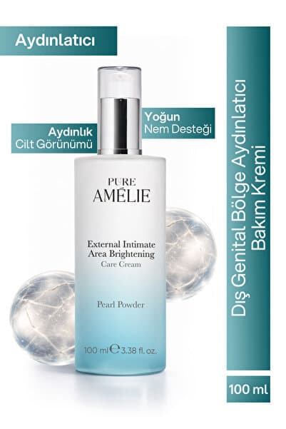 Pure Amelie Pure Amélie Dış Genital Bölge Aydınlatıcı Bakım Kremi