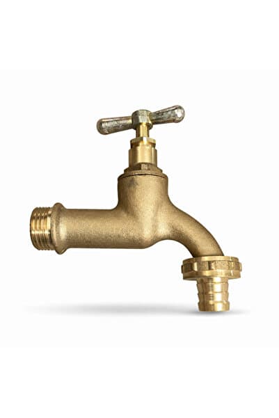 Candan 1/2" Sarı Musluğu rekorlu