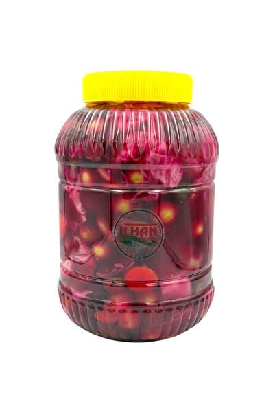İLHAN TAŞKESTİ ÇUBUK KARIŞIK TÜRLÜ KIRMIZI TURŞU 5 KG EKONOMİK