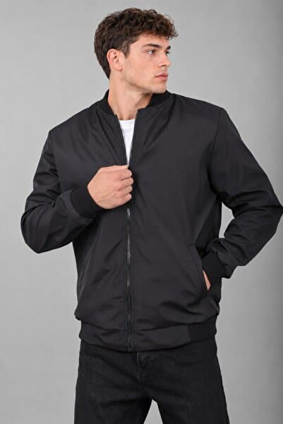 ByTrend Bondit Kolej Yaka Klasik Mevsimlik Mont 2861_50045-1