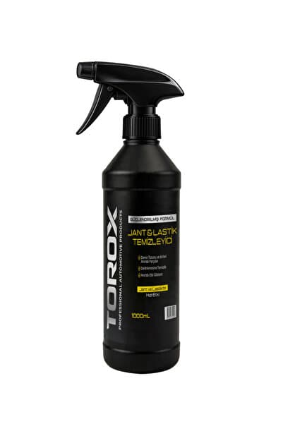 TOROX Jant & Lastik Temizleyici Sprey 1000 mL Direkt Kullanım
